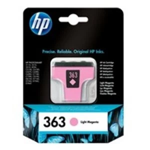 Image of HP 363 Light Magenta Ink Cartridge