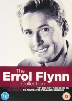 Image of The Errol Flynn Collection - DVD Boxset