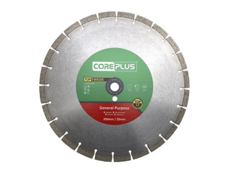Image of Coreplus Top Twelve General Purpose Cutting Blade 350 X 20mm Cordbtt35020