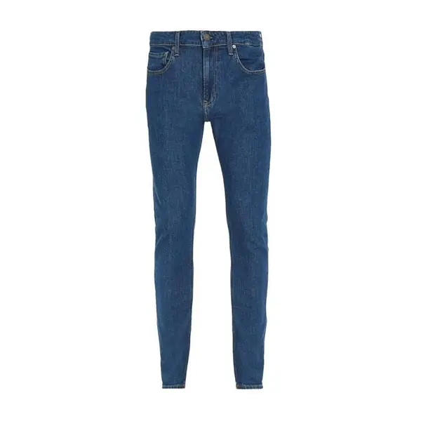 Image of Calvin Klein Slim Fit Mid Blue - Blue 32 R