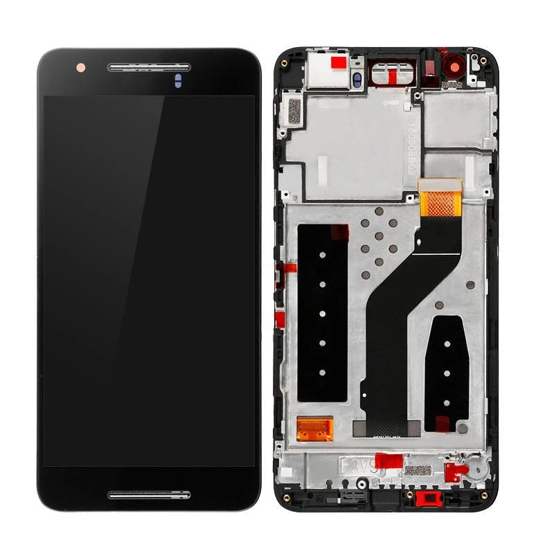 Image of CoreParts MSPP73568 mobile phone spare part Display Black