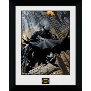 Image of Batman Stalker Framed Print