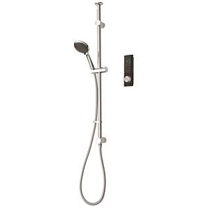 Image of Triton Home Digital Mixer Shower with Riser Rail - Pumped
