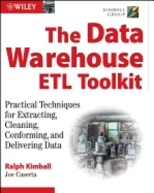 Image of data warehouse etl toolkit practical techniques for extracting cleaning con