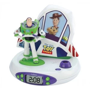 image of Lexibook RP505TS Toy Story Projector Alarm Clock with Radio