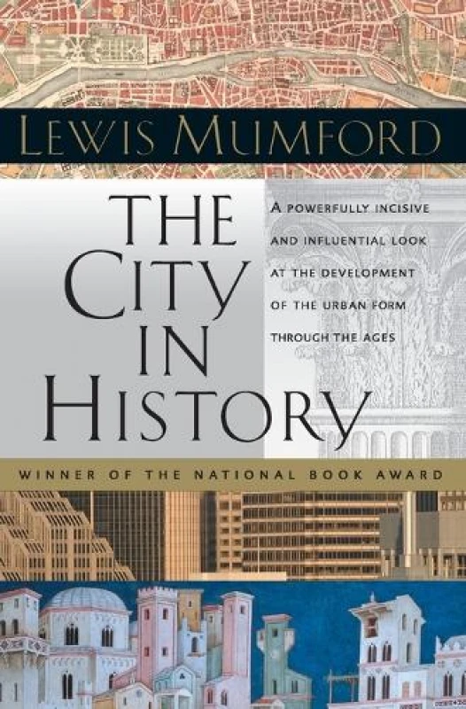 Image of The City in History by Lewis Mumford Book