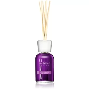 Image of Millefiori Natural Volcanic Purple aroma diffuser with filling 250ml