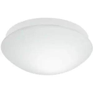 image of Bari Flush Ceiling Light White IP44 - Eglo