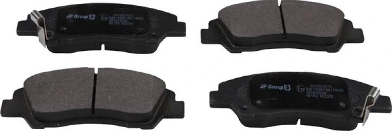 Image of JP GROUP Brake pad set JP GROUP 3563604910