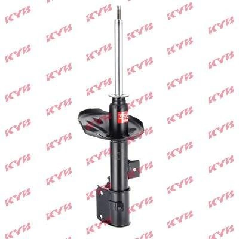 Image of KYB 334392 Shock absorber Front Axle Right, Gas Pressure, Twin-Tube, Suspension Strut, Top pin Shock Absorber (854)