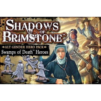 Image of Swamps of Death - Alt Gender Hero Pack: Shadows of Brimstone