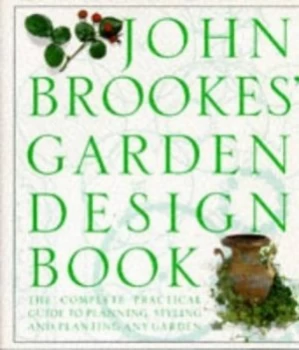 Image of John Brookes Garden Design Book by John Brookes Book