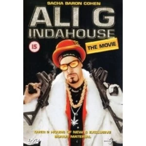 Image of Ali G Indahouse The Movie DVD