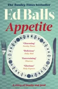 Image of Appetite - Edward Balls - Paperback - Used