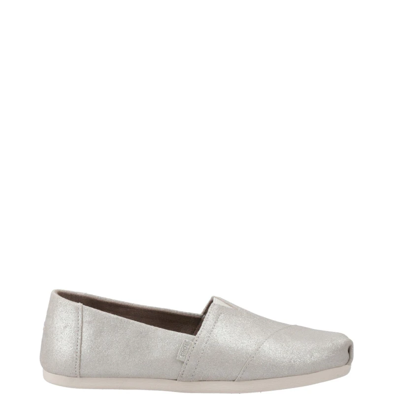 Image of TOMS Alpargata with Cloudbound Shoe Silver female
