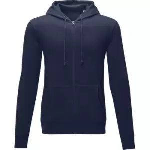 Elevate Mens Theron Hoodie (3XL) (Navy)