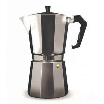 Image of Grunwerg Aluminium Espresso Maker Gift Boxed 6 Cup
