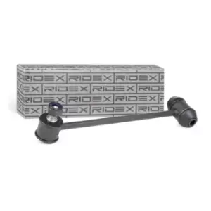 Image of RIDEX Anti-roll bar link 3229S0384 Rod / Strut, stabiliser,Drop link MERCEDES-BENZ,190 (W201),C-Klasse Limousine (W202),Stufenheck (W124)