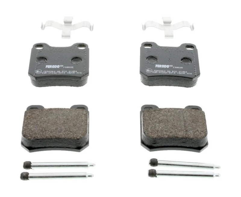 Image of FERODO Brake pad set FERODO FDB525