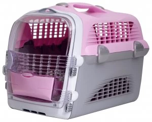 image of Catit Cabrio Pet Carrier Pink