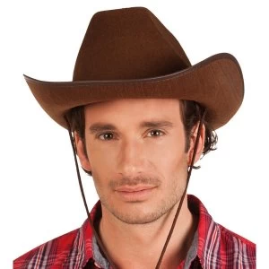 Image of Cowboy Hat (Brown)