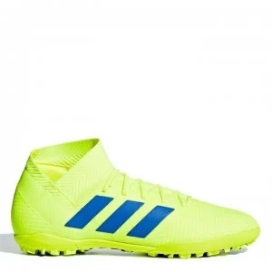 Image of adidas Nemeziz Tango 18.3 Astro Turf Trainers - SolYellow/Blue