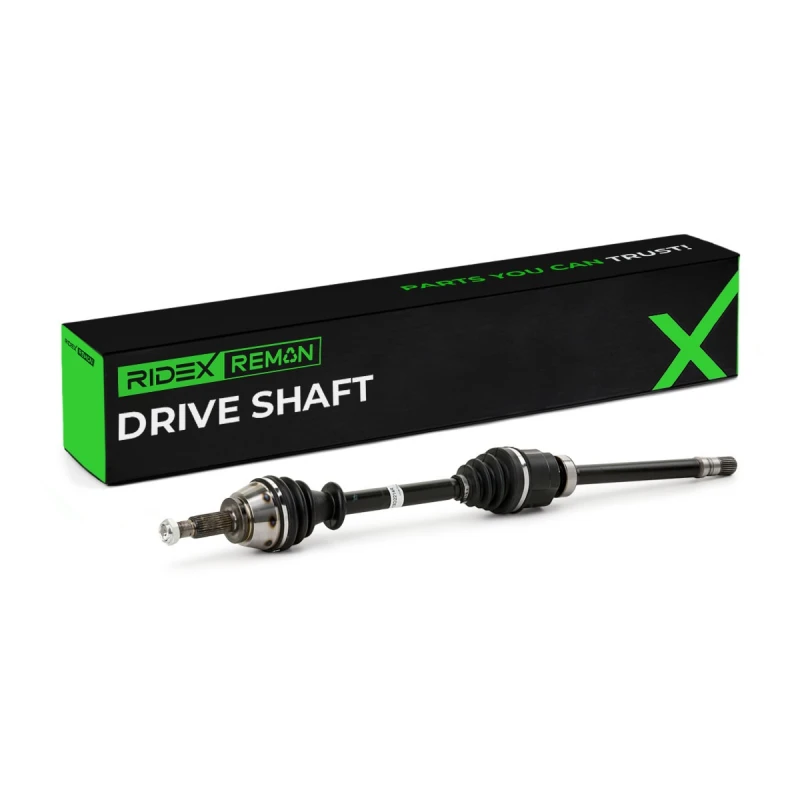 Image of RIDEX REMAN 13D2214R Drive shaft 6-Speed Automatic Transmission, Front Axle Right Drive Shaft (13)