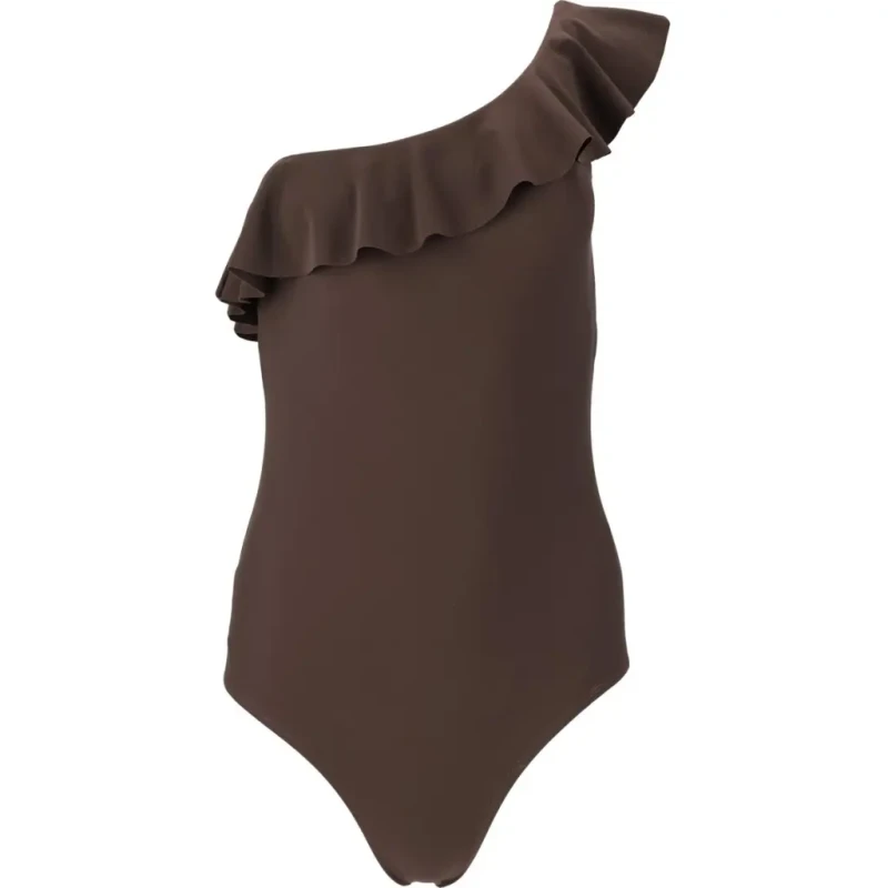 Image of Athlecia Womens 1 Piece swimsuit Athlecia Aralei Marron Female 34