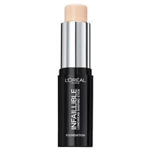 Image of LOreal Infallible Foundation Stick Ivory 100