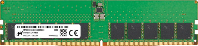 Image of Micron Micron 32GB DDR5-5600 ECC UDIMM 2Rx8 CL46 MTC20C2085S1EC56BR