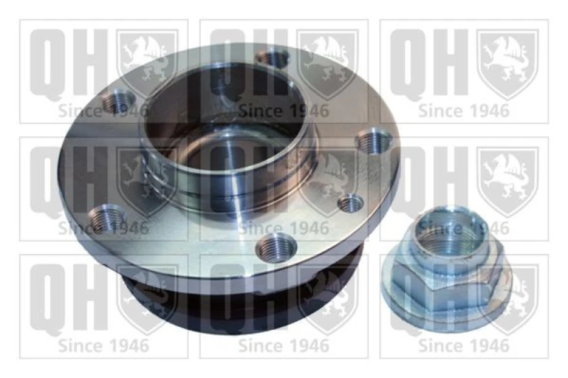Image of QUINTON HAZELL Wheel bearing kit QUINTON HAZELL QWB1287
