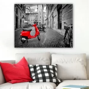 Image of 518209300_70100 Multicolor Decorative Canvas Painting