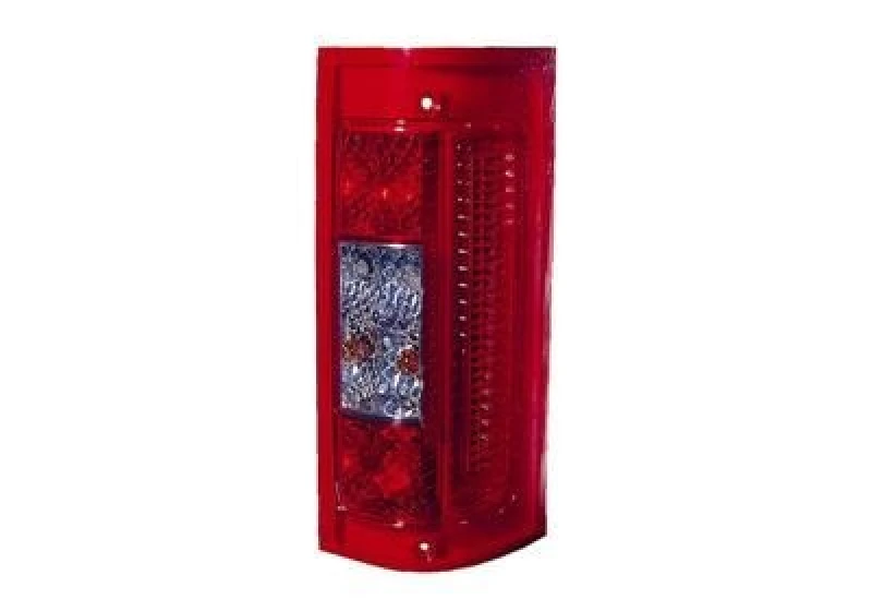Image of VAN WEZEL Rear light VAN WEZEL 1650932