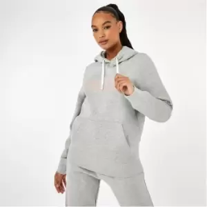 Image of Firetrap Large Logo Hoodie - Grey