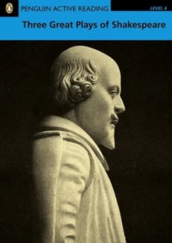 Image of Three Great Plays of Shakespeare by William Shakespeare Book