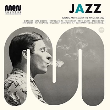 Image of Jazz Men: Iconic Anthems by the Kings of Jazz - Jazz Men: Iconic Anthems By The Kings Of Jazz / Various Vinyl