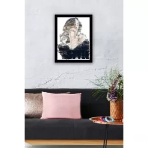 Image of SC0193 Multicolor Decorative Framed MDF Painting