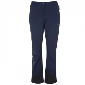 Image of Jack Wolfskin Slope Walking Trousers Ladies - Navy