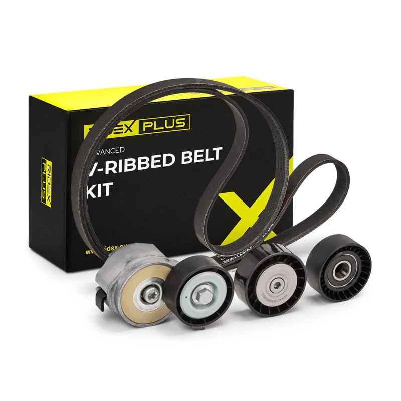 Image of RIDEX PLUS V-Ribbed Belt Set RIDEX PLUS 542R0206P