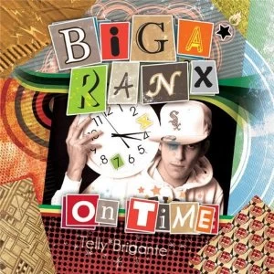 Image of Biga Ranx - On Time Vinyl