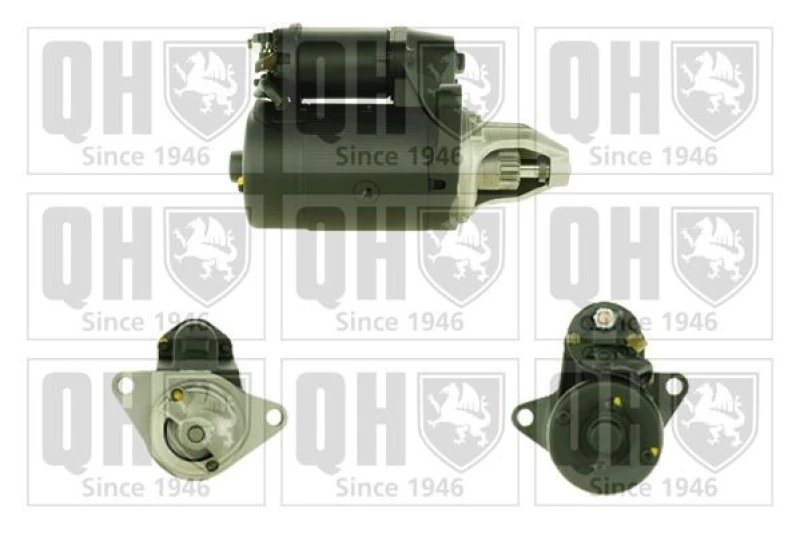 Image of QUINTON HAZELL Starter motor QUINTON HAZELL QRS1481