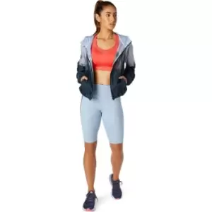 Image of Asics Womens Kasane Running Jacket - Blue