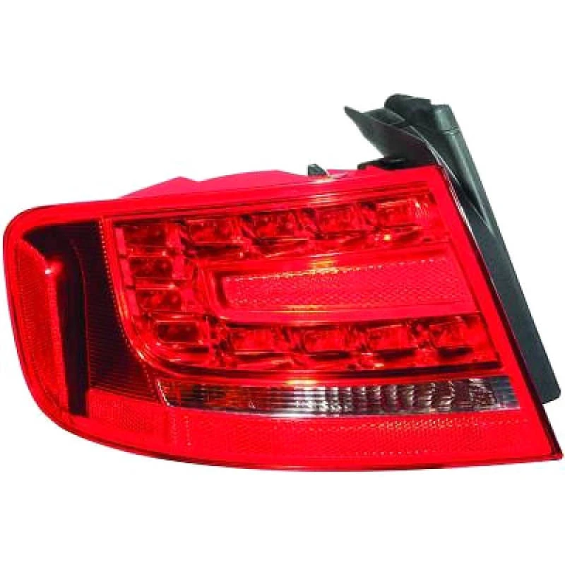 Image of DIEDERICHS 1018191 Rear light Outer section, without bulb holder, Left, P21W Combination Rearlight (391)