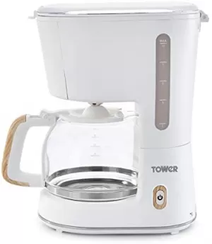 image of Tower Scandi T13006 900W Filter Coffee Maker