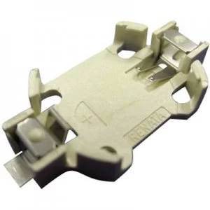 Image of Button cell holder 1 CR2032 Horizontal SMD L x W x H 32 x 16