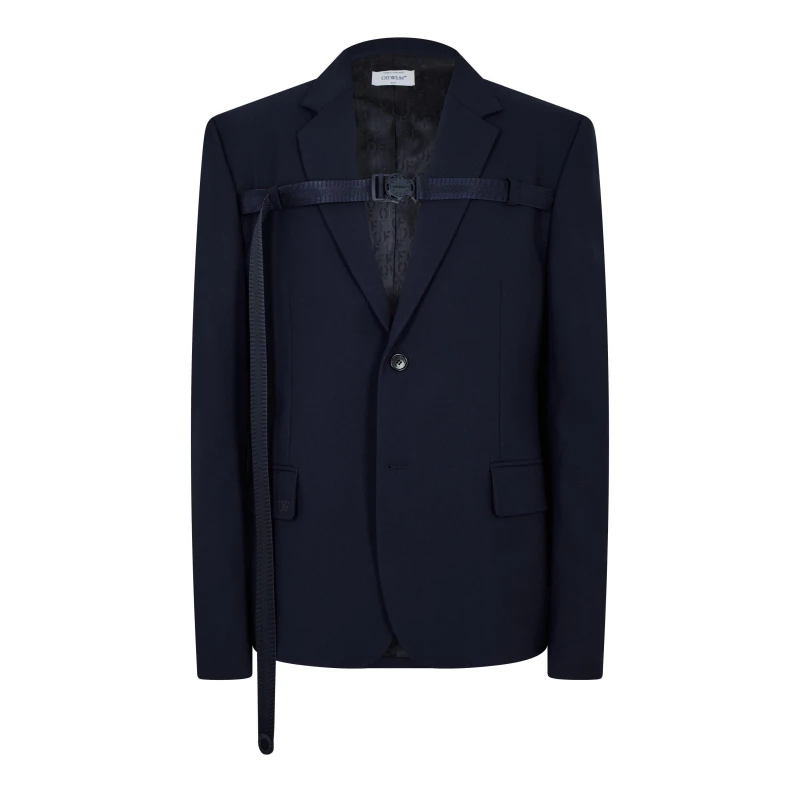 Image of Off White Mens Contemporary Blazer Sierra Leone male L