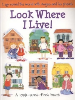Image of Look Where I Live by Lone Morton Paperback