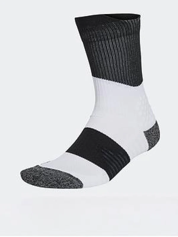 Image of Football Socks adidas Runxboost Blanc Unisex 40/42