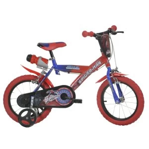 image of Spider-man 14" Kids Bike