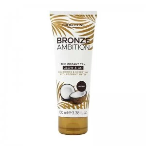 Image of Creightons Bronze Ambition The Instant Tan Glow & Go 100ml